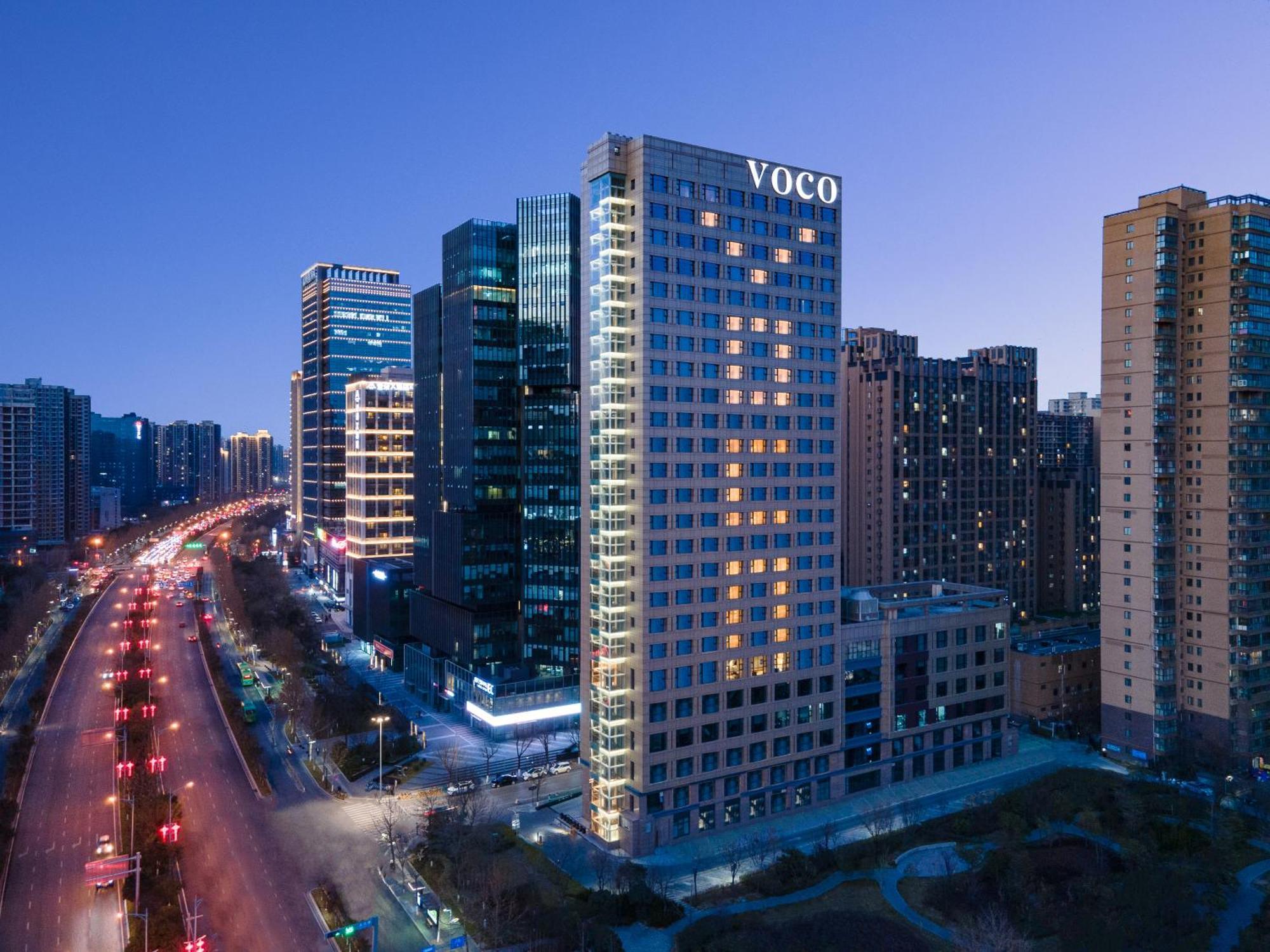 西安经开voco酒店 外观 照片